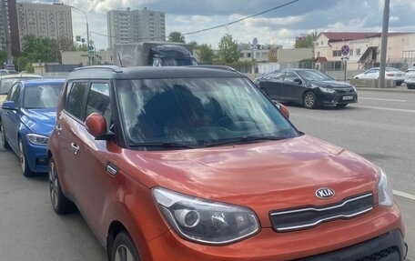 KIA Soul II рестайлинг, 2017 год, 1 300 000 рублей, 5 фотография