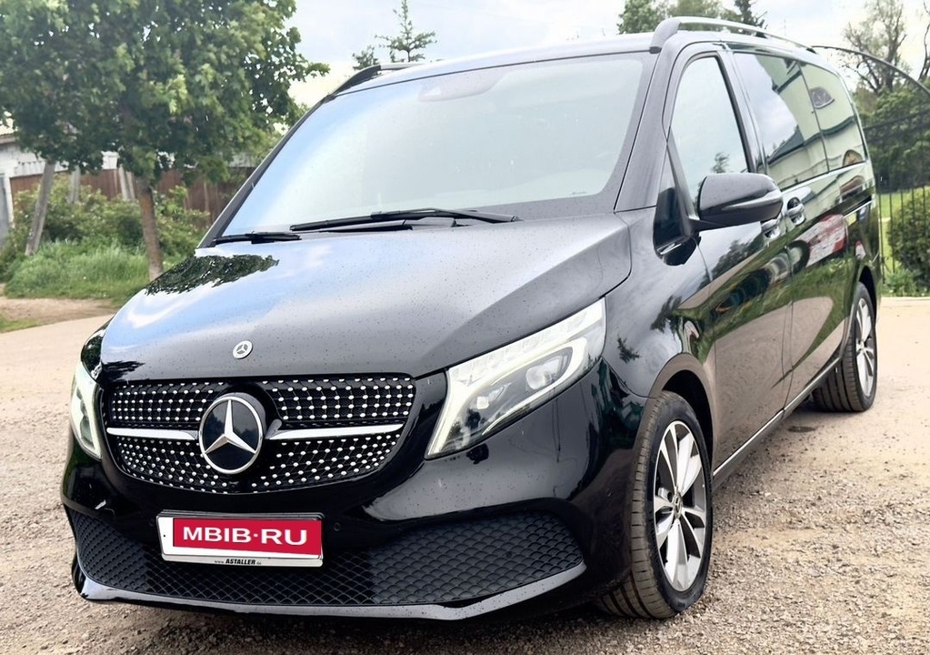 Mercedes-Benz V-Класс, 2021 год, 6 950 000 рублей, 7 фотография