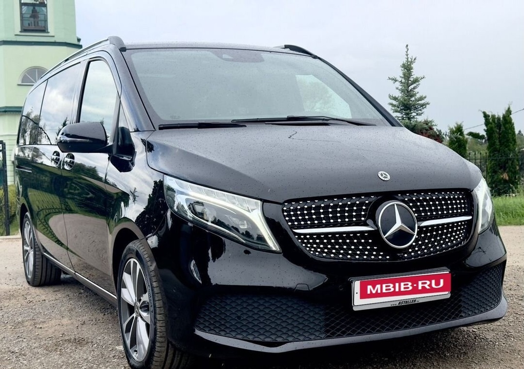 Mercedes-Benz V-Класс, 2021 год, 6 950 000 рублей, 4 фотография