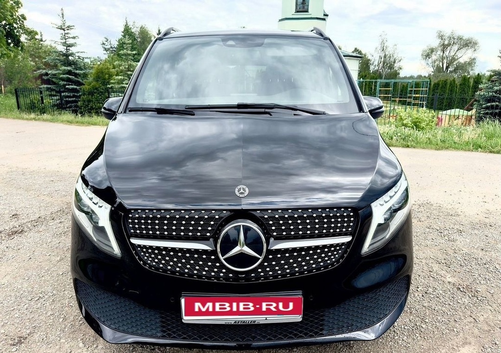 Mercedes-Benz V-Класс, 2021 год, 6 950 000 рублей, 5 фотография