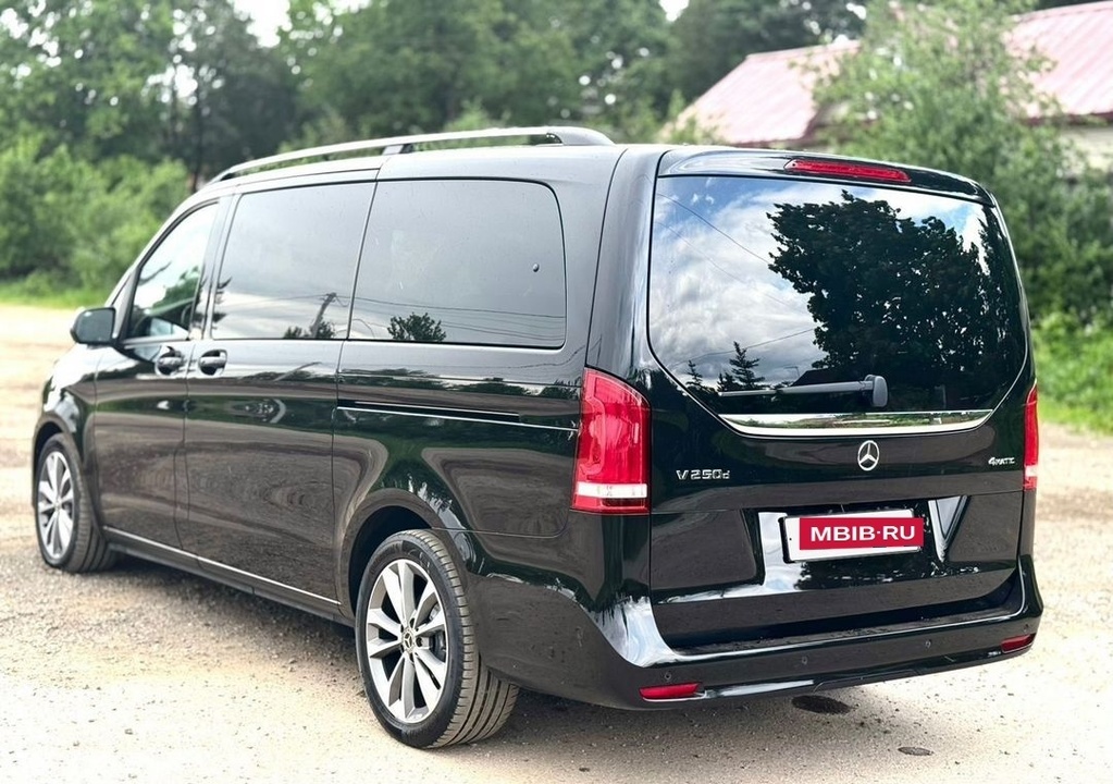Mercedes-Benz V-Класс, 2021 год, 6 950 000 рублей, 15 фотография