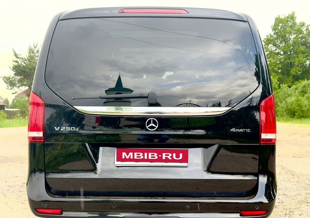 Mercedes-Benz V-Класс, 2021 год, 6 950 000 рублей, 19 фотография