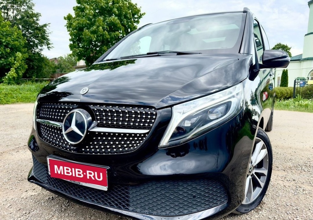 Mercedes-Benz V-Класс, 2021 год, 6 950 000 рублей, 8 фотография