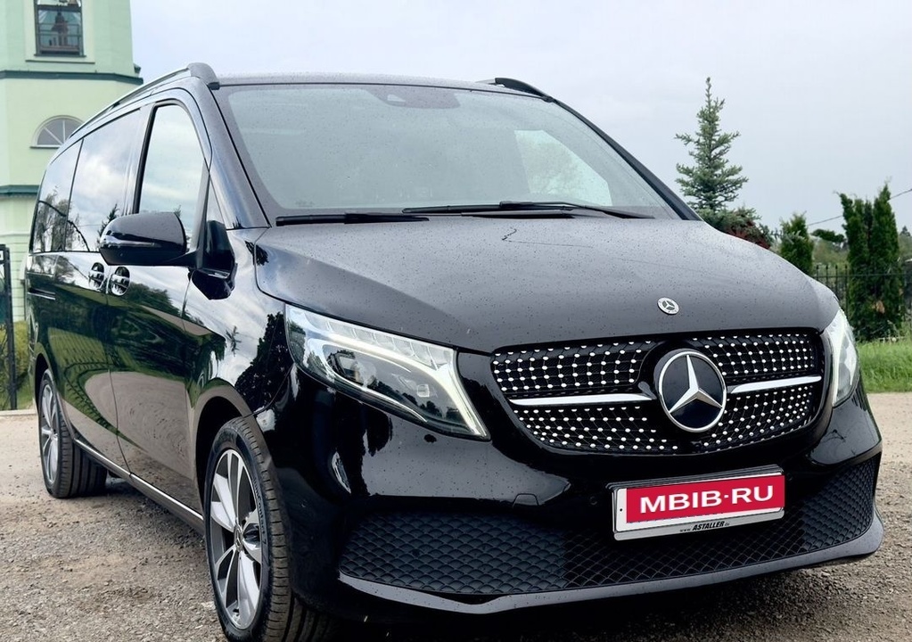 Mercedes-Benz V-Класс, 2021 год, 6 950 000 рублей, 14 фотография