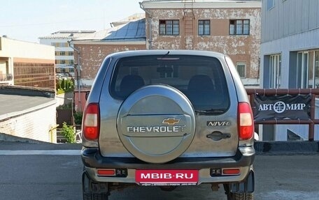 Chevrolet Niva I рестайлинг, 2005 год, 265 000 рублей, 6 фотография