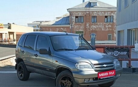 Chevrolet Niva I рестайлинг, 2005 год, 265 000 рублей, 3 фотография