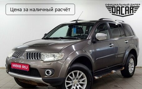 Mitsubishi Pajero Sport II рестайлинг, 2011 год, 1 290 000 рублей, 1 фотография