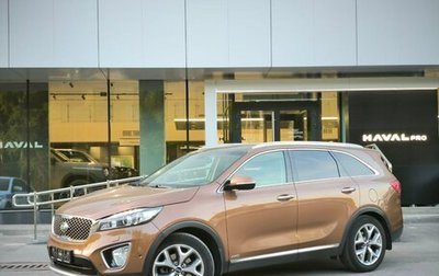 KIA Sorento III Prime рестайлинг, 2016 год, 2 340 000 рублей, 1 фотография