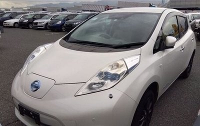 Nissan Leaf I, 2016 год, 850 000 рублей, 1 фотография