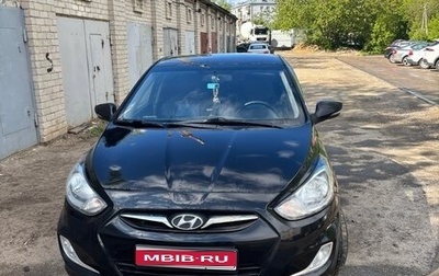 Hyundai Solaris II рестайлинг, 2011 год, 600 000 рублей, 1 фотография