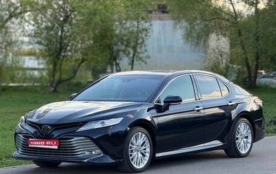 Toyota Camry, 2018 год, 3 150 000 рублей, 1 фотография