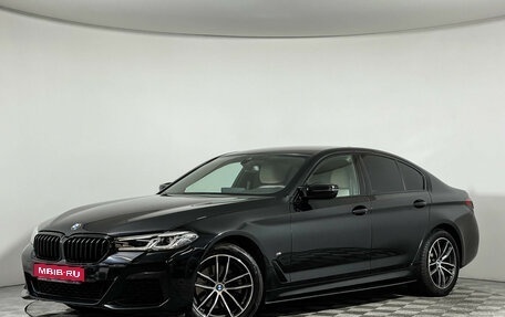 BMW 5 серия, 2021 год, 4 697 000 рублей, 1 фотография