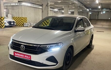Volkswagen Polo VI (EU Market), 2021 год, 1 170 000 рублей, 1 фотография