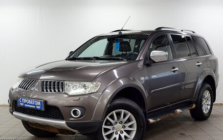 Mitsubishi Pajero Sport II рестайлинг, 2011 год, 1 290 000 рублей, 2 фотография