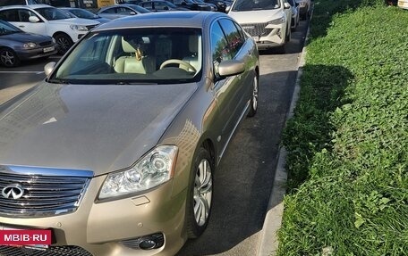 Infiniti M, 2008 год, 1 030 000 рублей, 10 фотография