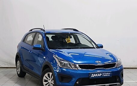 KIA Rio IV, 2018 год, 1 070 000 рублей, 2 фотография