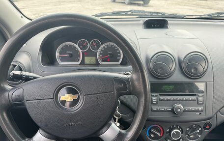 Chevrolet Aveo III, 2009 год, 520 000 рублей, 10 фотография