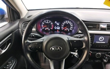 KIA Rio IV, 2018 год, 1 070 000 рублей, 9 фотография