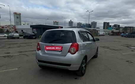 Chevrolet Aveo III, 2009 год, 520 000 рублей, 6 фотография