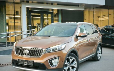 KIA Sorento III Prime рестайлинг, 2016 год, 2 340 000 рублей, 2 фотография