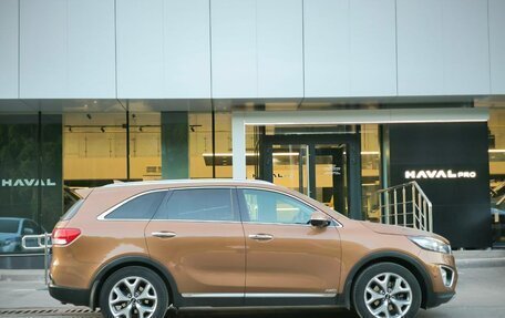 KIA Sorento III Prime рестайлинг, 2016 год, 2 340 000 рублей, 5 фотография