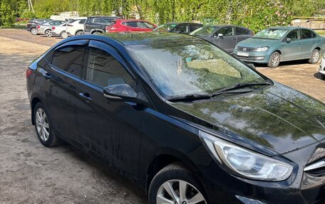 Hyundai Solaris II рестайлинг, 2011 год, 600 000 рублей, 7 фотография