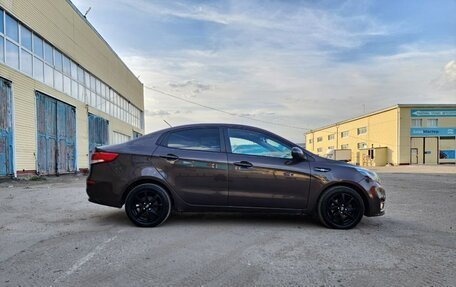 KIA Rio III рестайлинг, 2017 год, 1 195 000 рублей, 3 фотография