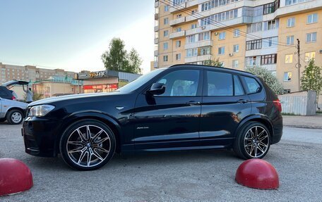 BMW X3, 2013 год, 1 580 000 рублей, 4 фотография