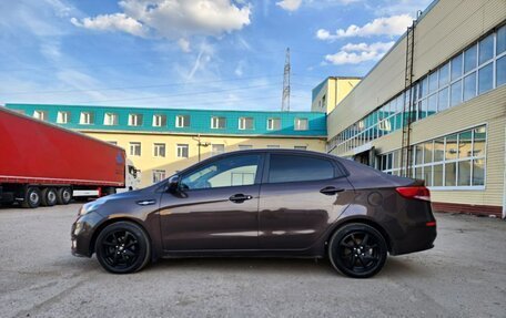 KIA Rio III рестайлинг, 2017 год, 1 195 000 рублей, 4 фотография