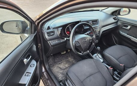 KIA Rio III рестайлинг, 2017 год, 1 195 000 рублей, 5 фотография