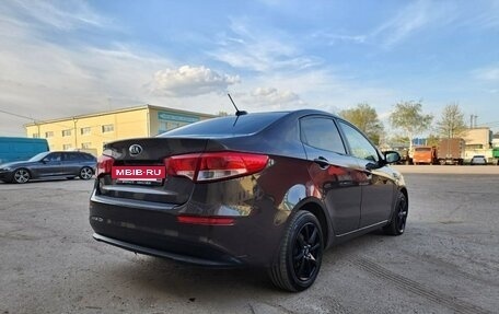 KIA Rio III рестайлинг, 2017 год, 1 195 000 рублей, 2 фотография