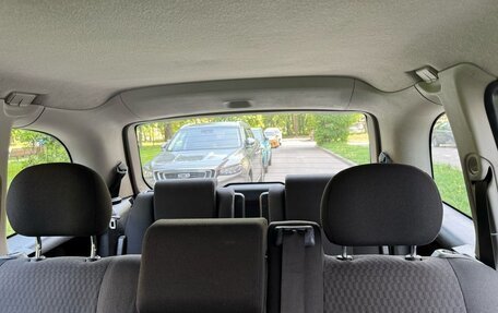 Opel Zafira A рестайлинг, 2004 год, 595 000 рублей, 15 фотография