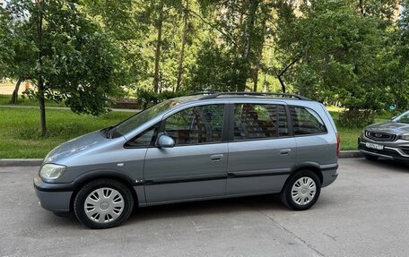 Opel Zafira A рестайлинг, 2004 год, 595 000 рублей, 17 фотография