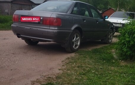 Audi 80, 1992 год, 230 000 рублей, 4 фотография