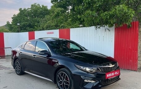 KIA Optima IV, 2018 год, 1 950 000 рублей, 2 фотография