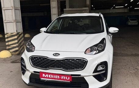 KIA Sportage IV рестайлинг, 2019 год, 2 250 000 рублей, 9 фотография