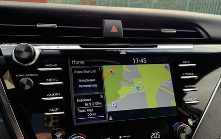 Toyota Camry, 2018 год, 3 150 000 рублей, 27 фотография