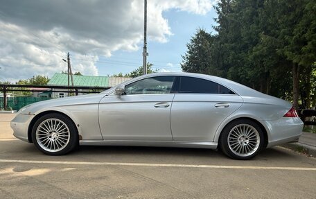 Mercedes-Benz CLS, 2007 год, 1 450 000 рублей, 8 фотография