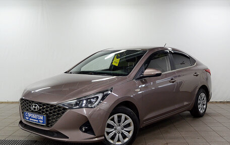 Hyundai Solaris II рестайлинг, 2020 год, 1 420 000 рублей, 2 фотография