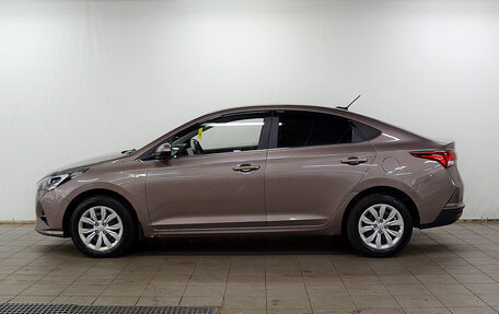 Hyundai Solaris II рестайлинг, 2020 год, 1 420 000 рублей, 4 фотография