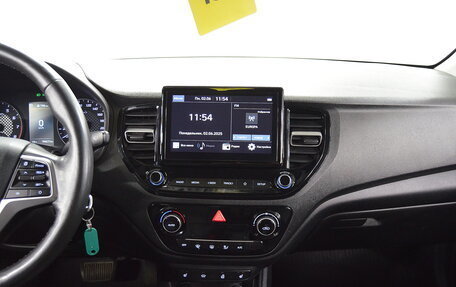 Hyundai Solaris II рестайлинг, 2020 год, 1 420 000 рублей, 14 фотография