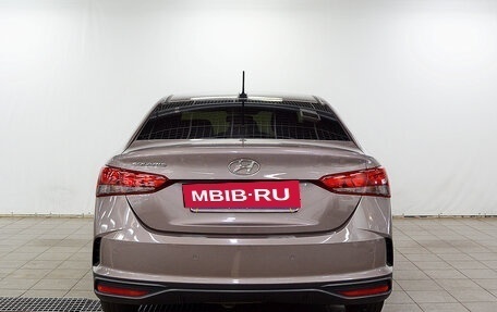 Hyundai Solaris II рестайлинг, 2020 год, 1 420 000 рублей, 7 фотография