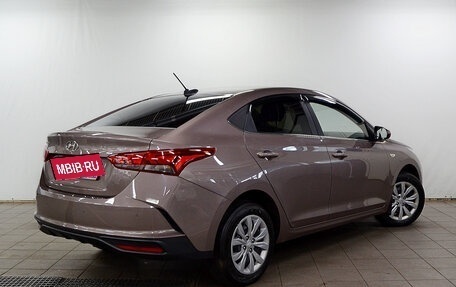 Hyundai Solaris II рестайлинг, 2020 год, 1 420 000 рублей, 3 фотография