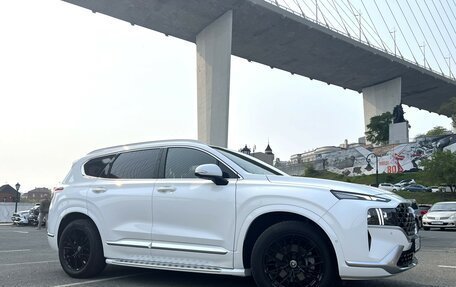 Hyundai Santa Fe IV, 2020 год, 4 500 000 рублей, 9 фотография