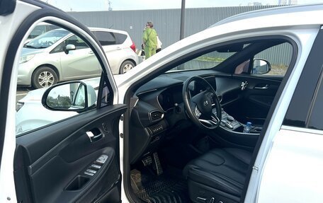 Hyundai Santa Fe IV, 2020 год, 4 500 000 рублей, 12 фотография