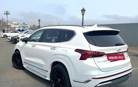 Hyundai Santa Fe IV, 2020 год, 4 500 000 рублей, 5 фотография