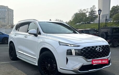 Hyundai Santa Fe IV, 2020 год, 4 500 000 рублей, 10 фотография