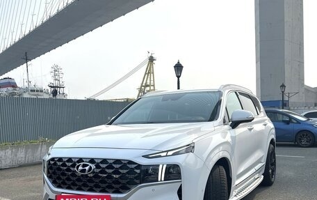 Hyundai Santa Fe IV, 2020 год, 4 500 000 рублей, 2 фотография