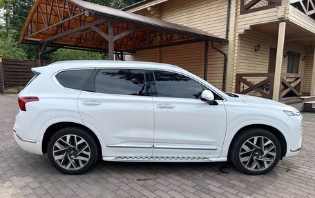 Hyundai Santa Fe IV, 2020 год, 4 500 000 рублей, 34 фотография