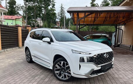 Hyundai Santa Fe IV, 2020 год, 4 500 000 рублей, 33 фотография